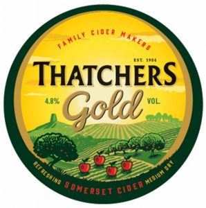 Thatcher's Gold Badge