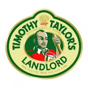Timothy Taylor's Landlord Logo
