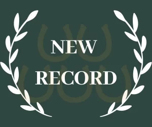 Read more about the article A New Record at The Horseshoes