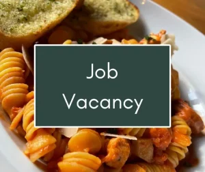 Read more about the article Job Vacancy – Cook/ Chef