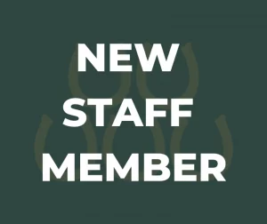Read more about the article New Staff Member